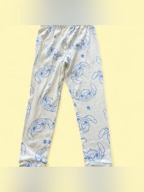 Kids Blue Stitch Print Pajama Pants